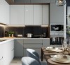 Thi Công Tủ Bếp Gỗ Hiện Đại