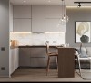Thi Công Tủ Bếp Gỗ Hiện Đại