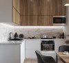 Thi Công Tủ Bếp Gỗ Hiện Đại