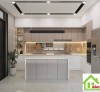 Thi Công Tủ Bếp Gỗ Hiện Đại