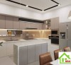 Thi Công Tủ Bếp Gỗ Hiện Đại