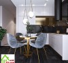 Thi Công Tủ Bếp Gỗ Hiện Đại