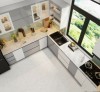 Thi Công Tủ Bếp Gỗ Hiện Đại