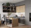 Thi Công Tủ Bếp Gỗ Hiện Đại