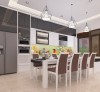 Thi Công Tủ Bếp Gỗ Hiện Đại