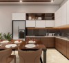 Thi Công Tủ Bếp Hiện Đại Công Nghiệp Thủ Đức