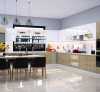 Tủ Bếp Gỗ Công Nghiệp Acrylic Rẻ Đẹp