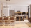 Tủ Bếp Gỗ Hiện Đại HCM