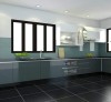 Tủ Bếp Gỗ Rẻ Đẹp Hiện Đại HCM