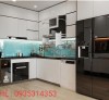 Tủ Bếp Gỗ Rẻ Hiện Đại HCM