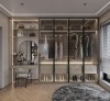 Tủ Áo Cánh Kính MDF Vân Gỗ Tự Nhiên