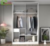Tủ Áo Cánh Kính Lùa Đẹp Hiện Đại