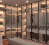 Tủ Áo Cánh Kính Xám Khói Đẹp