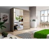 Tủ Áo Công Nghiệp Cửa Kính