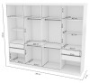 Tủ Áo Gỗ Công Nghiệp Giá Rẻ Hcm