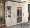 Tủ Áo Gỗ MDF An Cường
