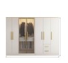 Tủ Áo Gỗ MDF An Cường