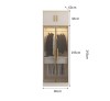 Tủ Áo Gỗ MDF An Cường