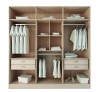 Tủ Áo Gỗ MDF Melamine