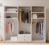 Tủ Áo MDF Melamine Hiện Đại