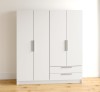 Tủ Áo MDF Phủ Melamine