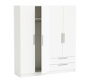 Tủ Áo MDF Phủ Melamine
