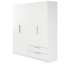 Tủ Áo MDF Phủ Melamine