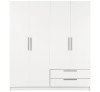 Tủ Áo MDF Phủ Melamine