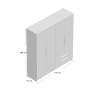 Tủ Áo MDF Phủ Melamine