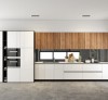 Tủ Bếp Gỗ Công Nghiệp Chống Ẩm Melamine An Cường