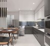 Tủ Bếp Acrylic An Cường Đẹp
