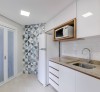 Tủ Bếp Acrylic Bóng Đẹp