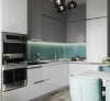 Tủ Bếp Acrylic Bóng Gương An Cường