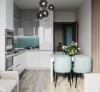 Tủ Bếp Acrylic Bóng Gương An Cường