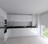 Tủ Bếp Acrylic Màu Trắng Đẹp