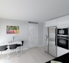 Tủ Bếp Acrylic Màu Trắng Đẹp