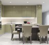 Tủ Bếp Acrylic Bóng Gương Đẹp Hcm