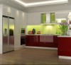 Tủ Bếp Acrylic Bóng Gương Đẹp Hiện Đại