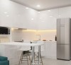 Tủ Bếp Acrylic Bóng Gương Giá Rẻ