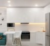 Tủ Bếp Acrylic Bóng Gương Giá Rẻ