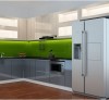 Tủ Bếp Acrylic Bóng Gương Hiện Đại