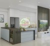 Tủ Bếp Acrylic Chữ I