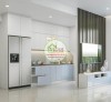 Tủ Bếp Acrylic Chữ I