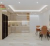 Tủ Bếp Acrylic Chữ L Đẹp