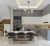 Tủ Bếp Acrylic Đẹp An Cường