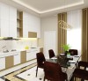 Tủ Bếp Acrylic Đẹp Giá Rẻ An Cường