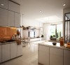 Tủ Bếp Acrylic Đẹp Giá Rẻ Thủ Đức