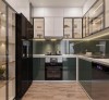 Tủ Bếp Acrylic Đẹp Rẻ
