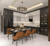 Tủ Bếp Acrylic Đẹp Rẻ