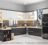 Tủ Bếp Acrylic Đẹp Rẻ Hcm